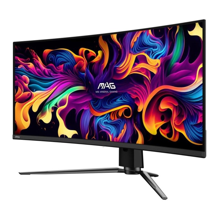 MSI MAG 341CQP 34" OLED WQHD 175Hz 0.03ms UltraWide Curved Gaming Monitor
