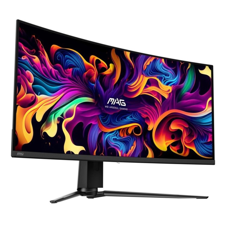 MSI MAG 341CQP 34" OLED WQHD 175Hz 0.03ms UltraWide Curved Gaming Monitor