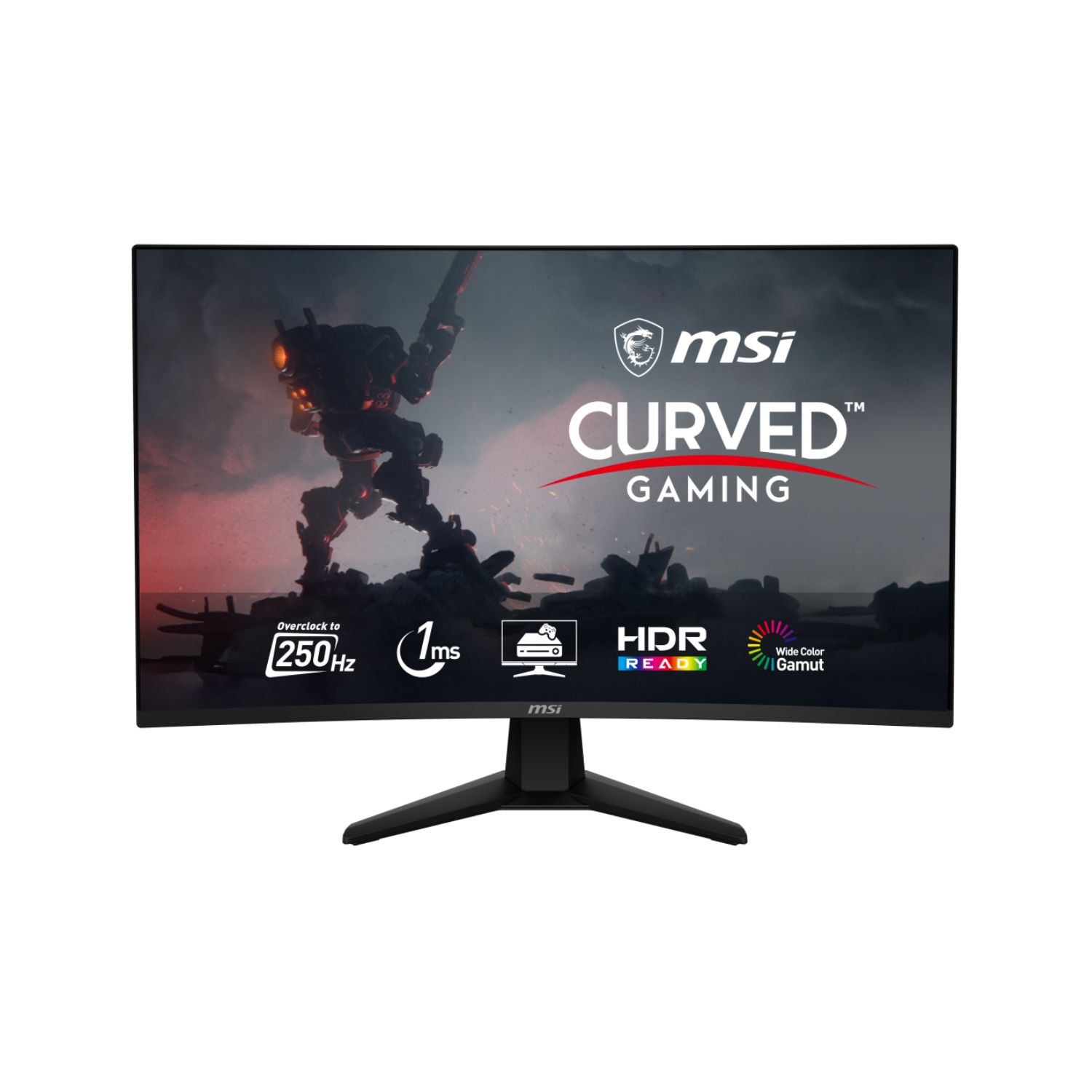 MAG 32C6X 32 VA Full HD 250Hz 1ms Curved Gaming Monitor