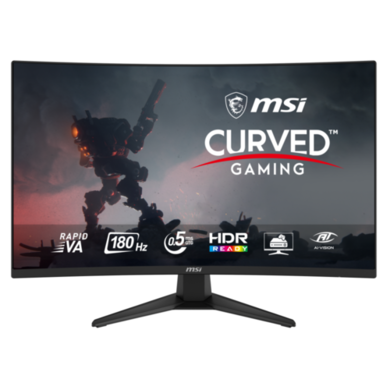 MSI MAG 321CQF E18 32" Curved Quad HD 180Hz 0.5ms Gaming Monitor