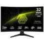 MSI MAG 321CQF E18 32" VA WQHD 180Hz 0.5ms Curved Gaming Monitor 