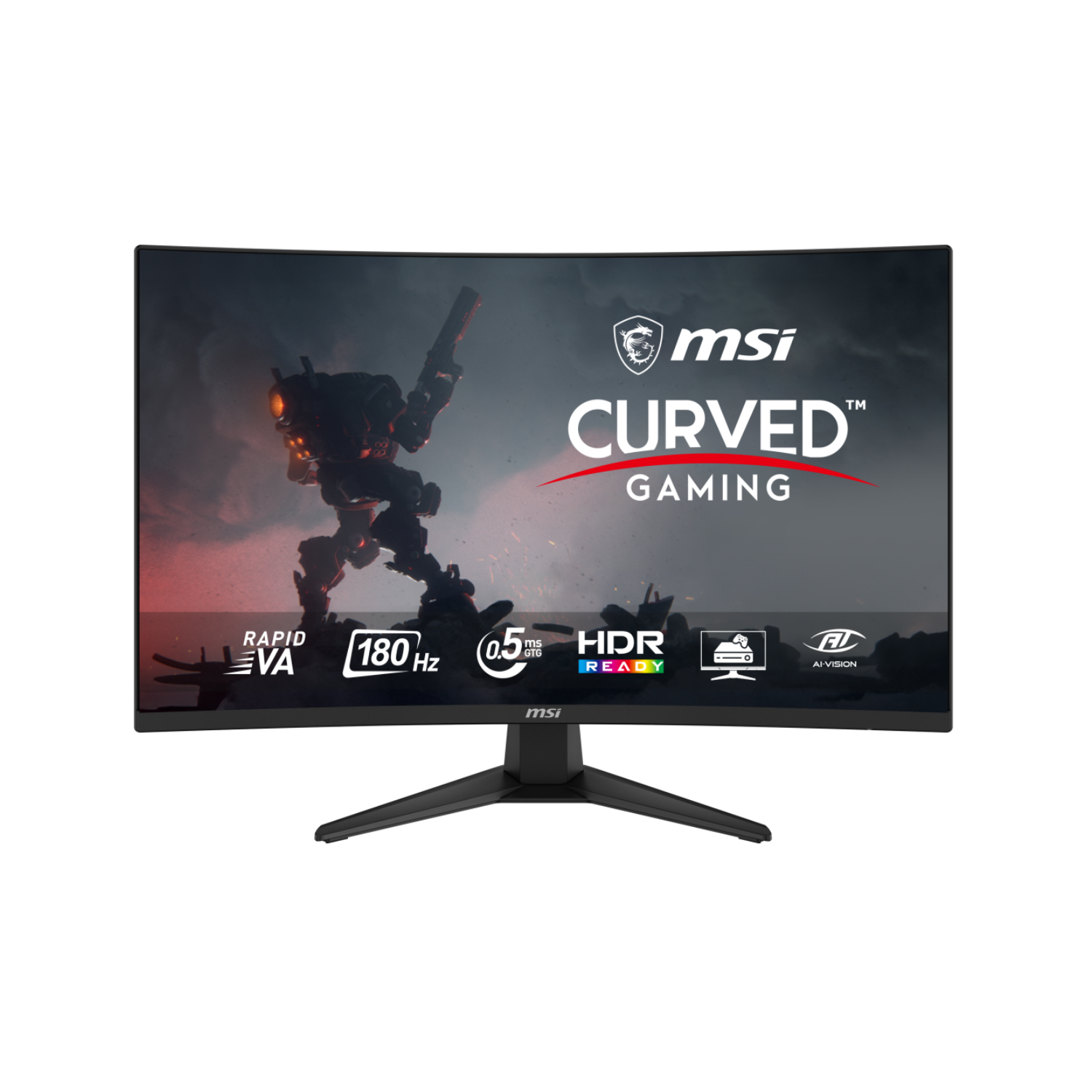 MAG 321CQF E18 32 VA WQHD 180Hz 0.5ms Curved Gaming Monitor