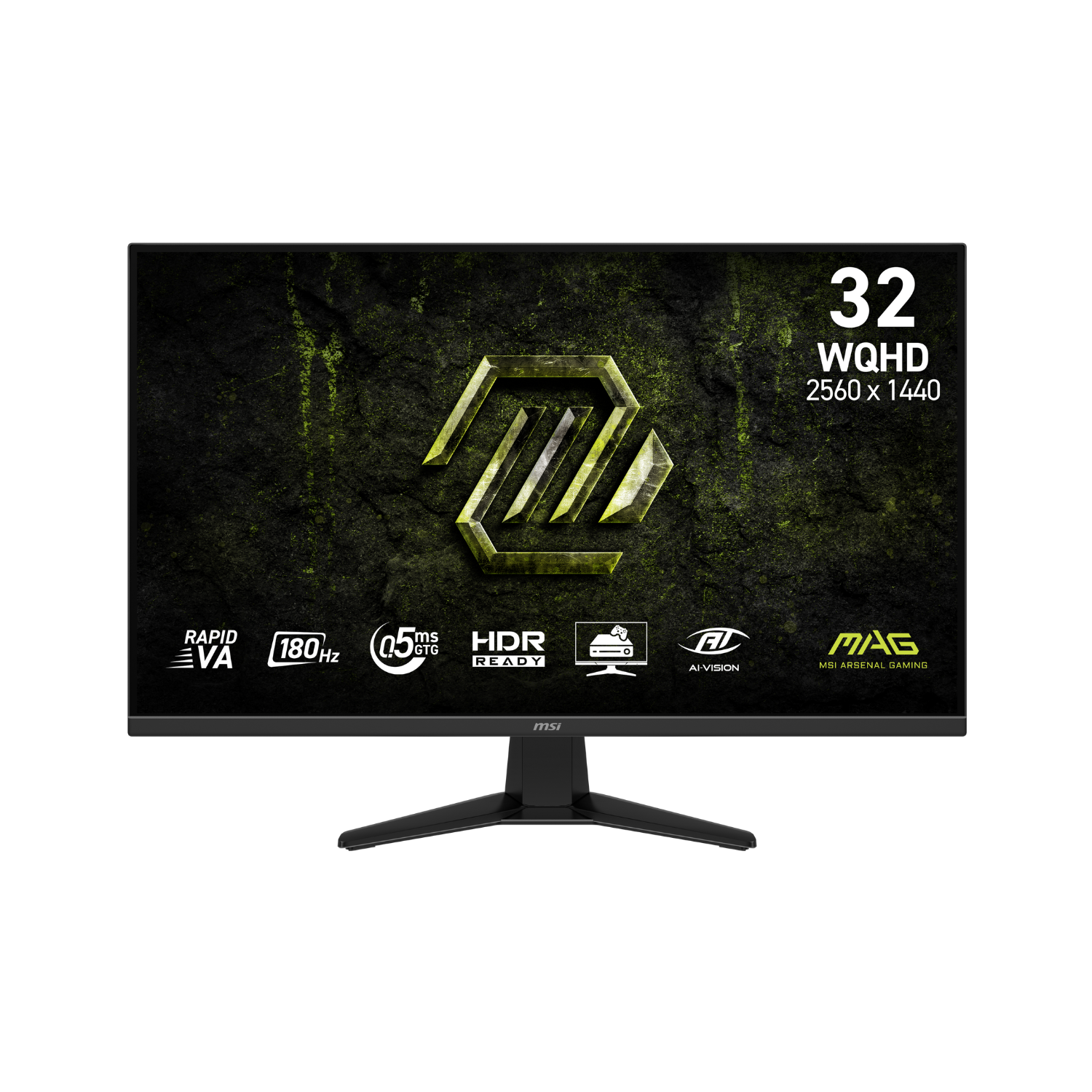 MAG 325QF E18V 32 VA WQHD 180Hz 0.5ms Gaming Monitor