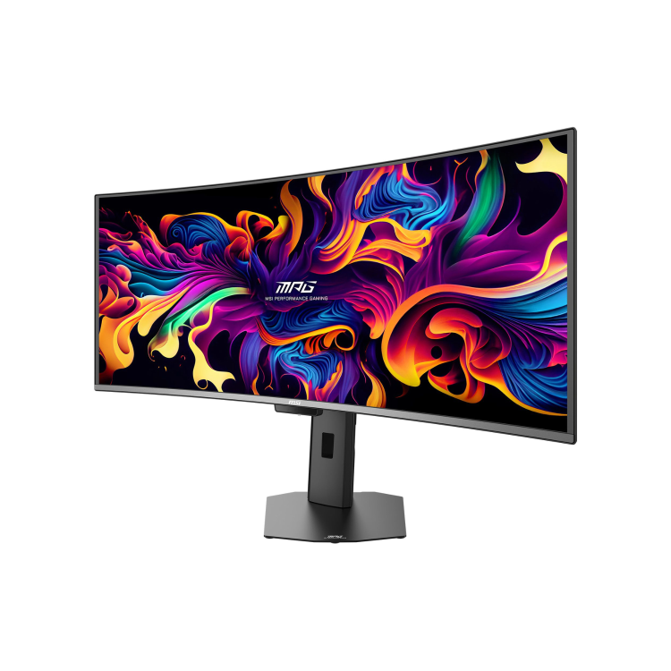 MSI MPG 341CQR X36 34" OLED UltraWide QHD 360Hz 0.03ms Curved Gaming Monitor