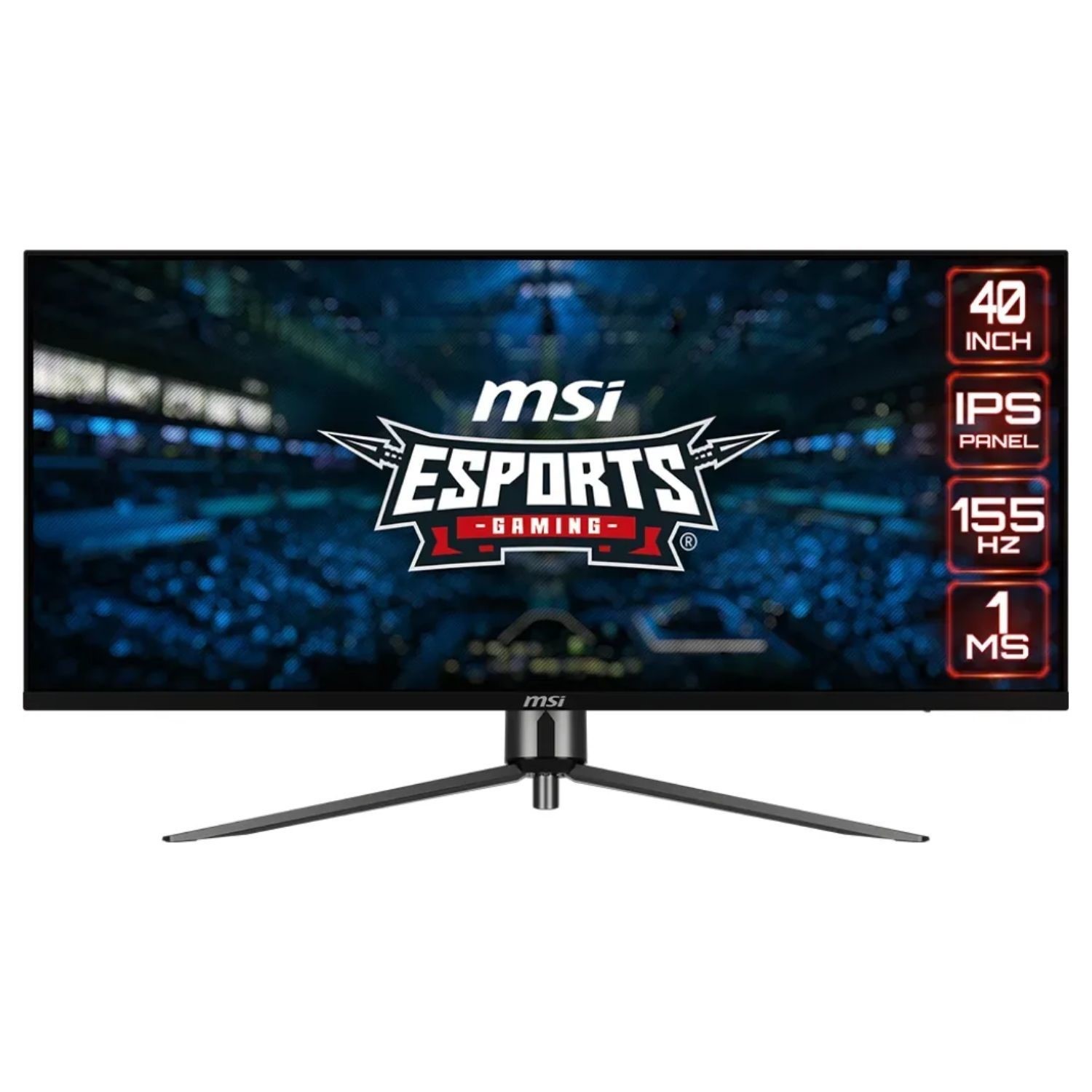 MSI MAG401QR 40 IPS UWQHD 155Hz Gaming Monitor