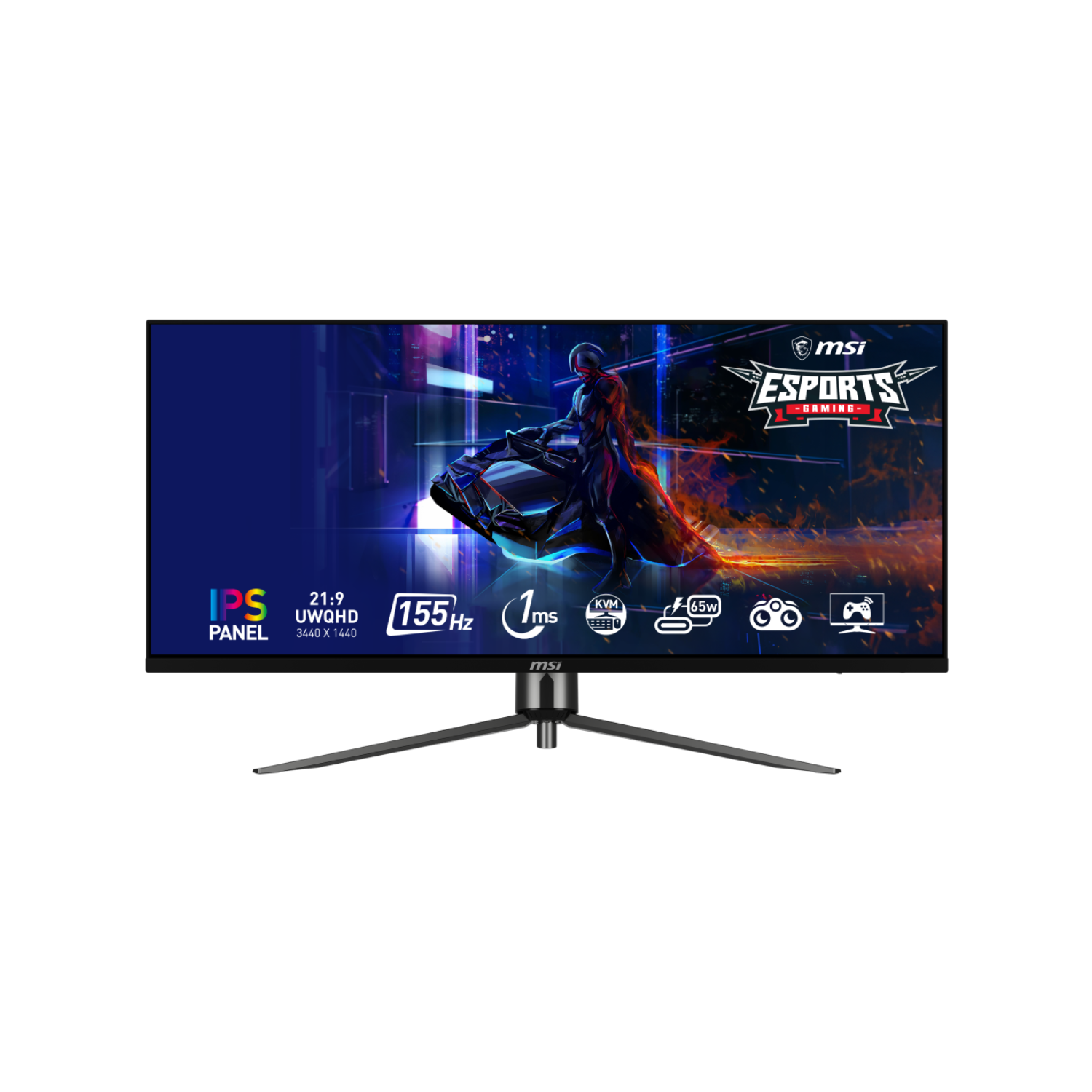 MAG 401QR 40 IPS UWQHD 155Hz 1ms UltraWide Gaming Monitor
