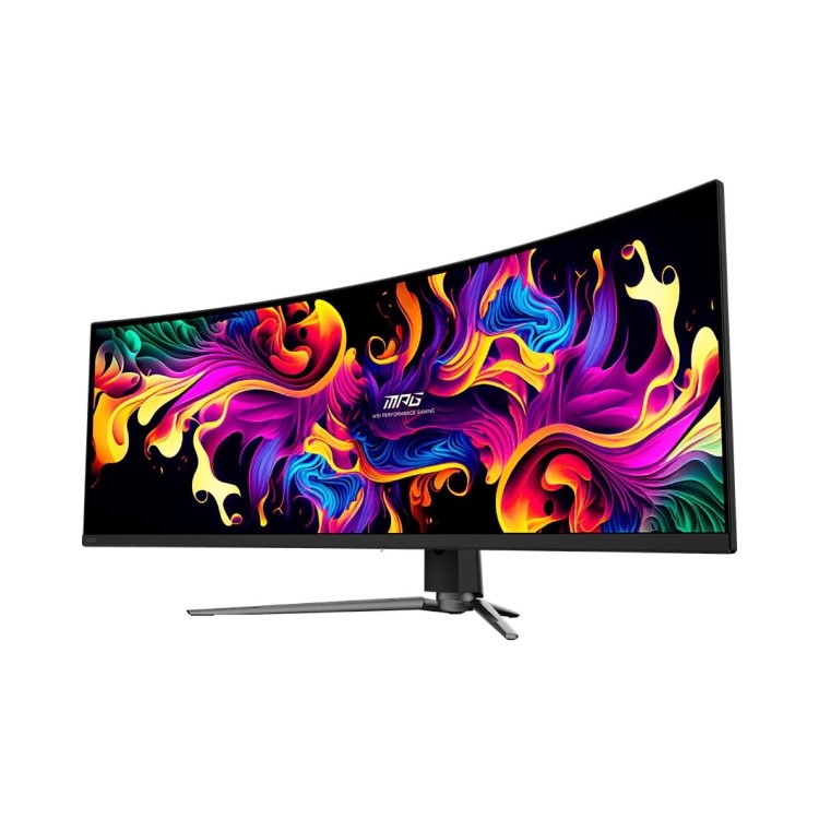 Refurbished MSI MPG 491CQP 49" QD-OLED DQHD 144Hz 0.03ms Curved Gaming Monitor