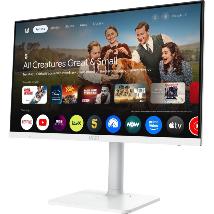 MSI Modern MD272UPSW 27" IPS 4K UHD Smart Monitor
