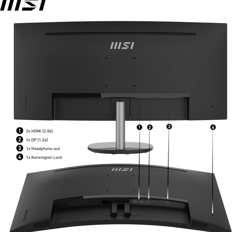 MSI PRO MP341CQ 34