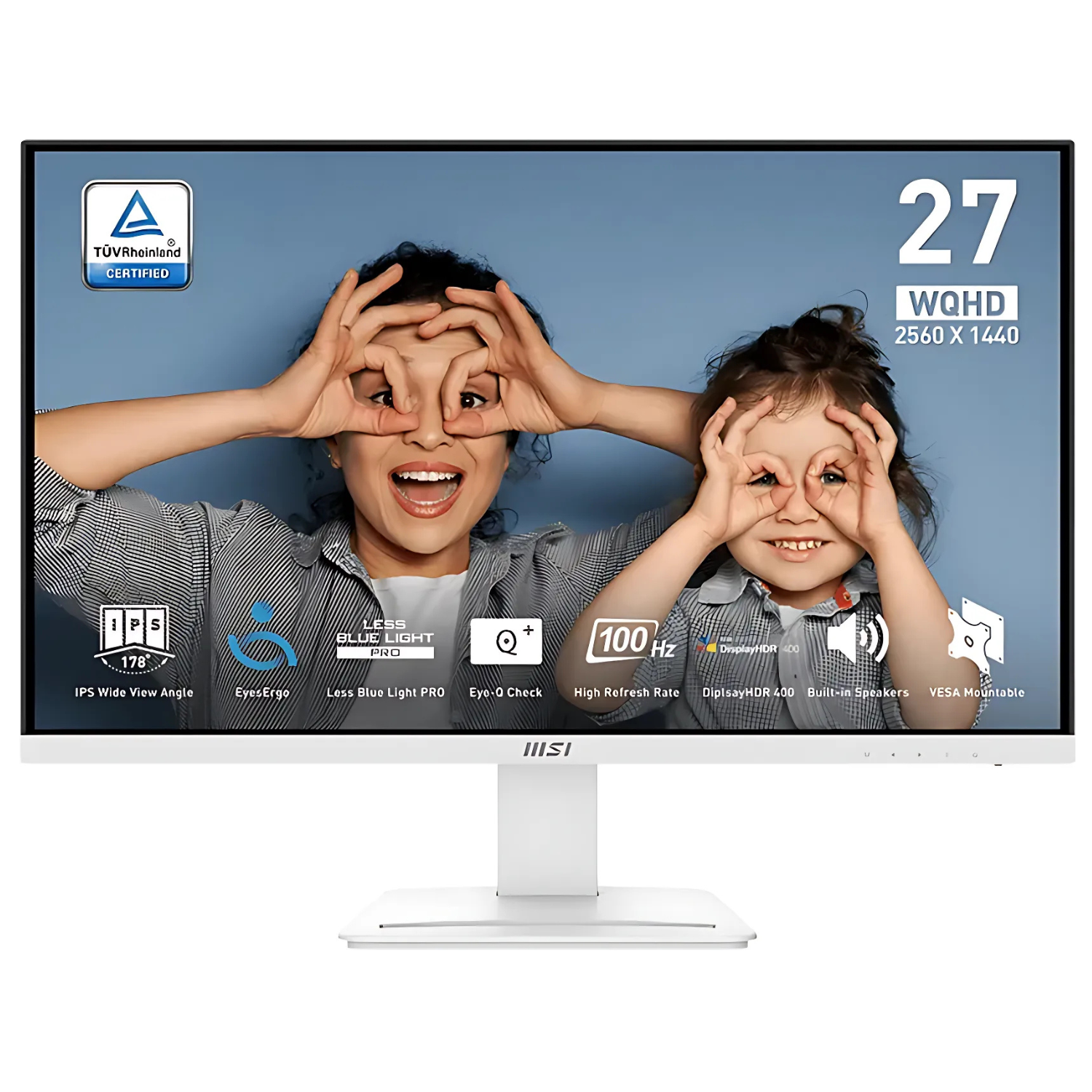 MSI PRO MP273QW E2 27 WQHD IPS 100Hz 1ms Monitor