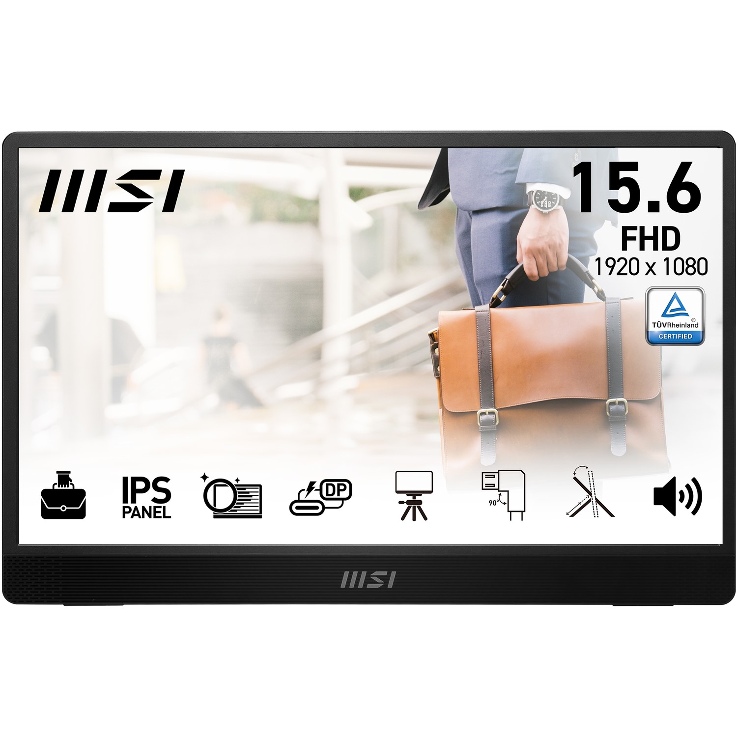 PRO MP161 E2U 15.6 IPS Full HD Portable USB C Monitor