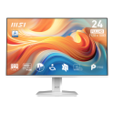 9S6-3PD1CT-036 MSI PRO MP243W E14 24" IPS Full HD 144Hz 1ms White Business Monitor