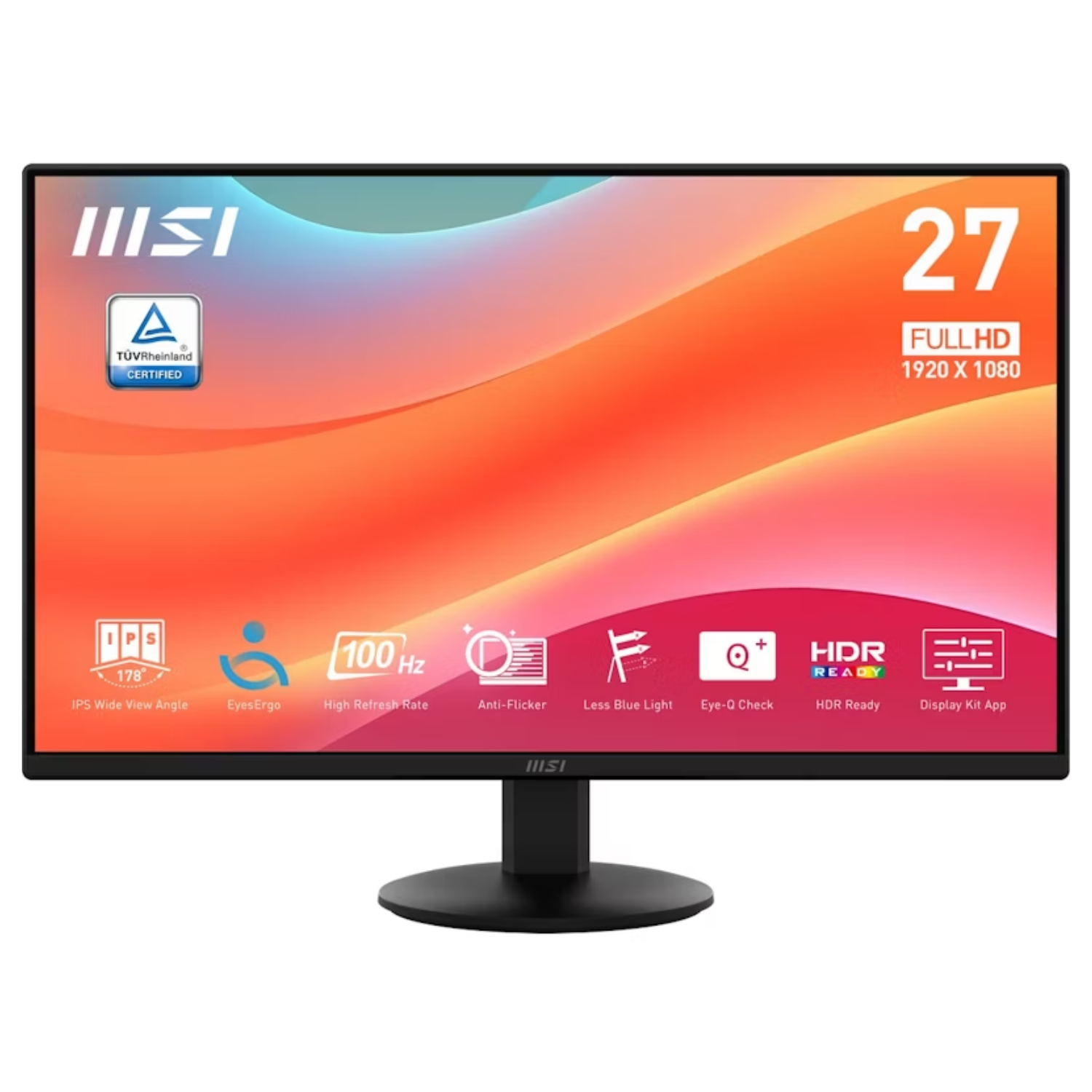 PRO MP272L 27 IPS Full HD 100Hz 1ms Monitor