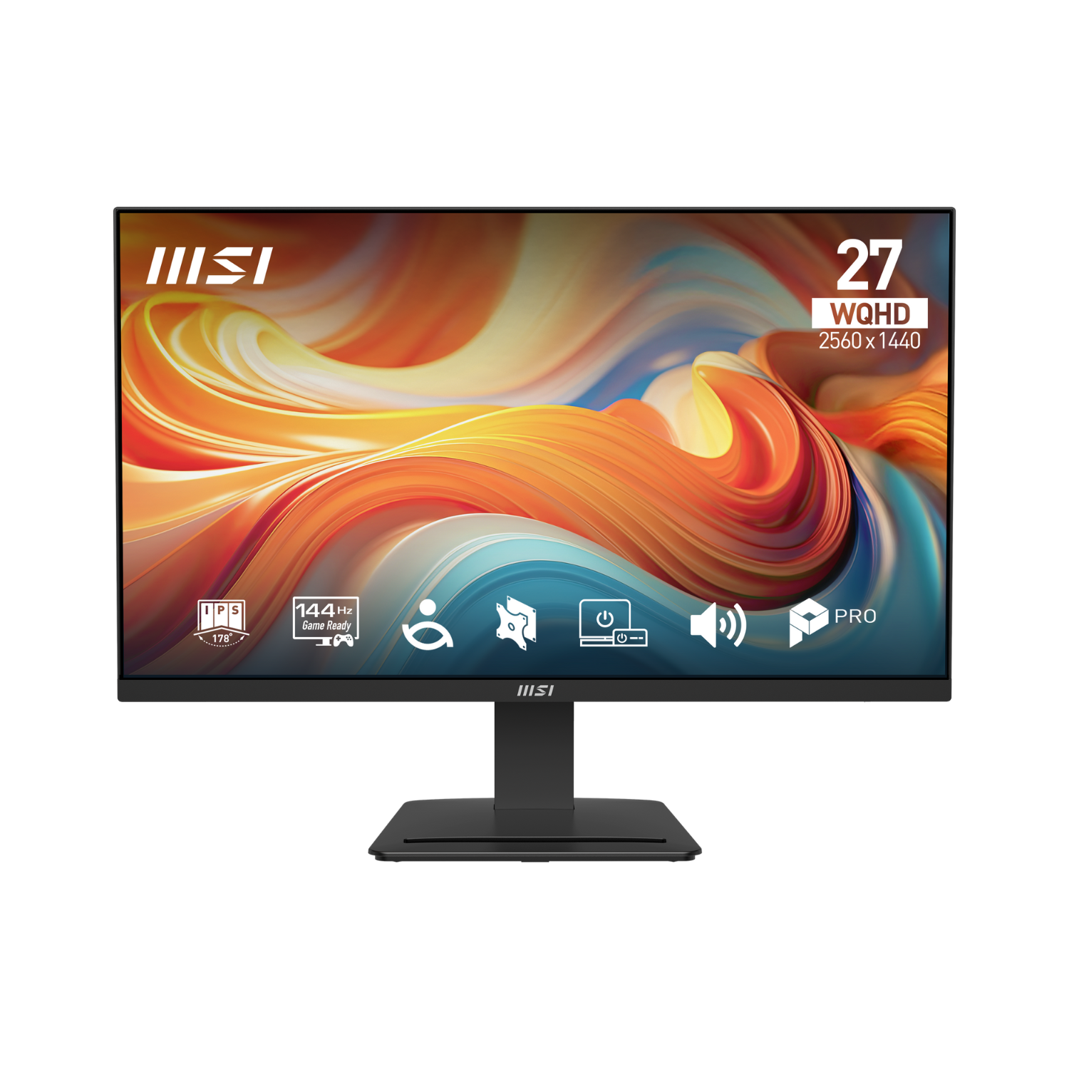 PRO MP273Q E14 27 IPS WQHD 144Hz 1ms Business Monitor