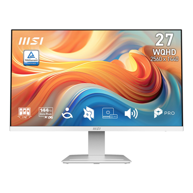 MSI Pro MP273QW E14 computer monitor 68.6 cm (27") 2560 x 1440 pixels Wide Quad HD White