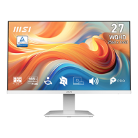 MSI PRO MP273QW E14 27" IPS WQHD 144Hz 1ms White Business Monitor