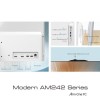 MSI Modern AM242TP Core i7-1165G7 16GB 512GB SSD Windows 11 Pro All-In-One PC - White