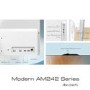MSI Modern AM242TP Core i7-1165G7 16GB 512GB SSD Windows 11 Pro All-In-One PC - White