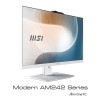 MSI Modern AM242TP Core i7-1165G7 16GB 512GB SSD Windows 11 Pro All-In-One PC - White