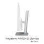 MSI Modern AM242TP Core i7-1165G7 16GB 512GB SSD Windows 11 Pro All-In-One PC - White