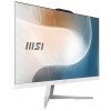 MSI Modern AM242 Intel Pentium 4GB 128GB Windows 11 Pro All-In-One PC - White