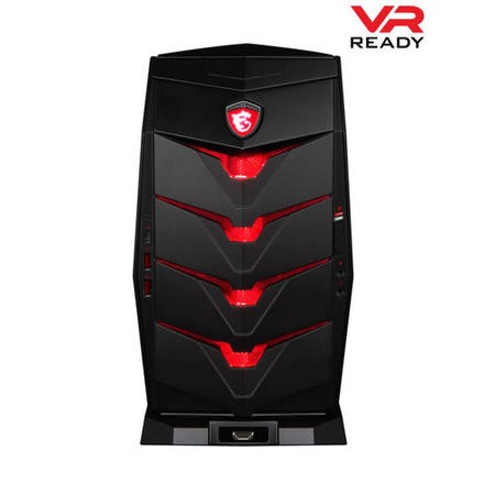 MSI Aegis X Water Cooled Core i7-6700K 16GB 2TB + 256GB SSD GeForce GTX 1070 Windows 10 Gaming Deskt MSI Aegis X Water Cooled Core i7-6700K 16GB 2TB + 256GB SSD GeForce GTX 1070 Windows 10 Gaming Deskt