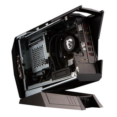 MSI Aegis X Water Cooled Core i7-6700K 16GB 2TB + 256GB SSD GeForce GTX 1070 Windows 10 Gaming Deskt MSI Aegis X Water Cooled Core i7-6700K 16GB 2TB + 256GB SSD GeForce GTX 1070 Windows 10 Gaming Deskt