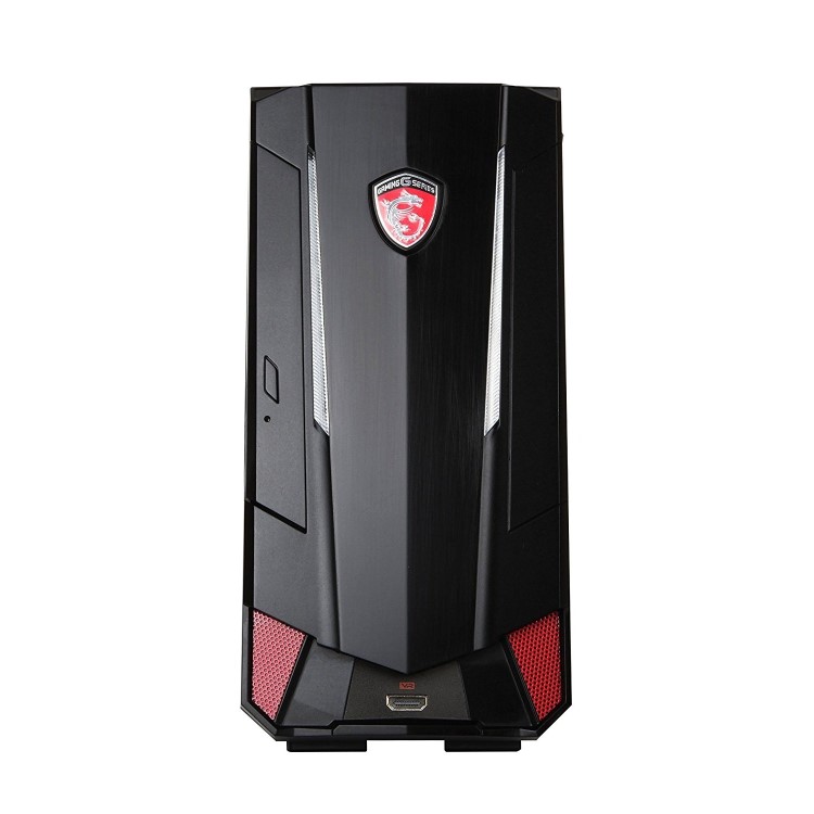 MSI Nightblade MI3 Core i5-7400 8GB 1TB Nvidia GeForce GTX 1050Ti 4GB DVD-RW Windows 10 Gaming Desktop