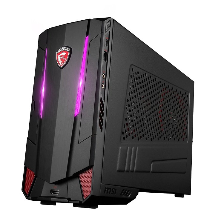 MSI Nightblade MI3 Core i5-7400 8GB 1TB Nvidia GeForce GTX 1050Ti 4GB DVD-RW Windows 10 Gaming Desktop