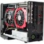 MSI Nightblade MI3 Core i5-7400 8GB 1TB Nvidia GeForce GTX 1050Ti 4GB DVD-RW Windows 10 Gaming Desktop