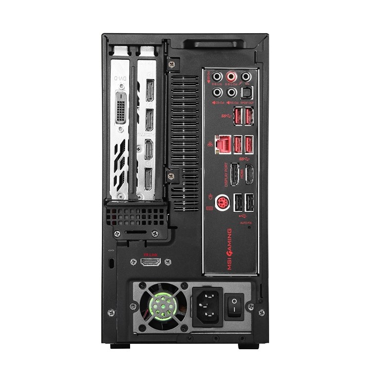 MSI Nightblade MI3 Core i5-7400 8GB 1TB Nvidia GeForce GTX 1050Ti 4GB DVD-RW Windows 10 Gaming Desktop