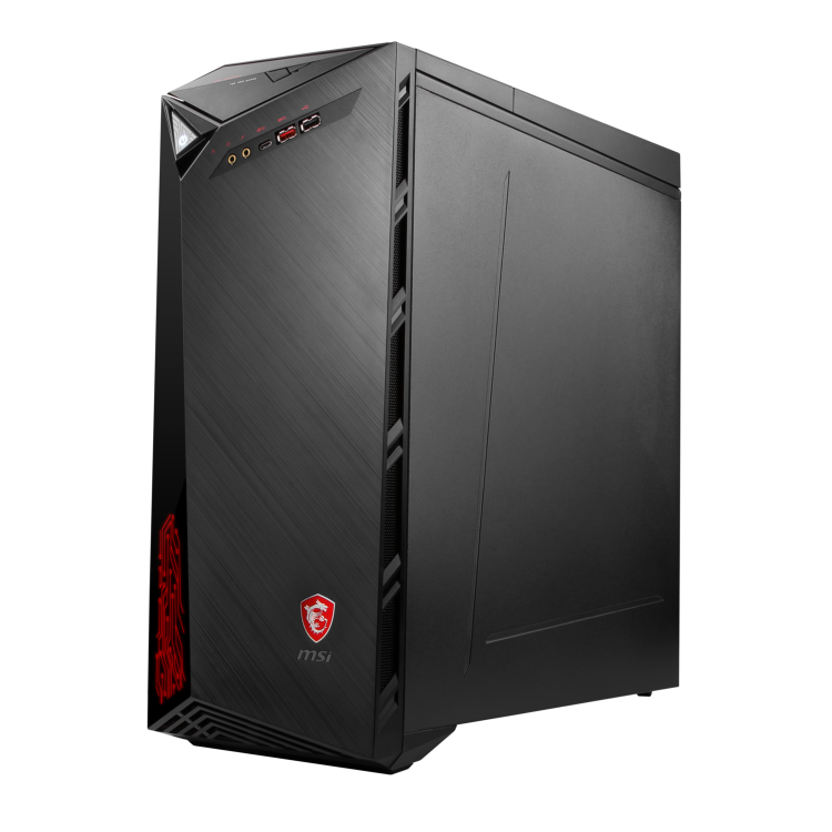 Refurbished MSI Infinite Core i7-8700 8GB 1TB 128GB GTX 1060 6GB Windows 10 Gaming Desktop PC