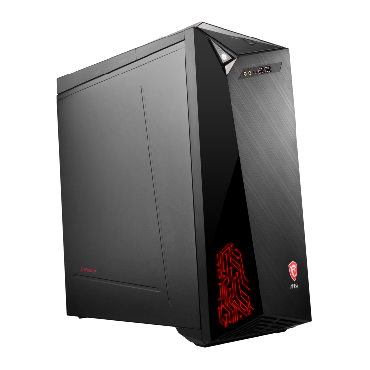 Refurbished MSI Infinite Core i7-8700 8GB 1TB 128GB GTX 1060 6GB Windows 10 Gaming Desktop PC