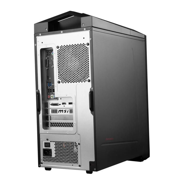 Refurbished MSI Infinite Core i7-8700 8GB 1TB 128GB GTX 1060 6GB Windows 10 Gaming Desktop PC