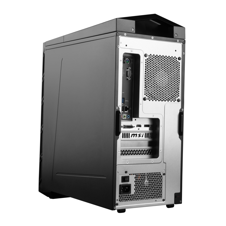 Refurbished MSI Infinite Core i7-8700 8GB 1TB 128GB GTX 1060 6GB Windows 10 Gaming Desktop PC