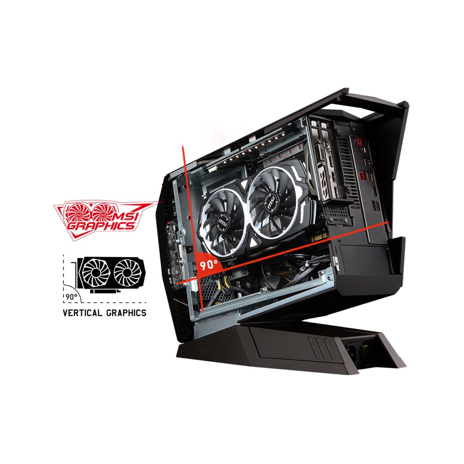 GRADE A2 MSI Aegis 3 Core i5 8400 8GB 1TB 128GB SSD GTX 1060 3GB Windows 10 Gaming PC Laptops Direct