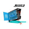 GRADE A2 - MSI Aegis 3 Core i5-8400 8GB 1TB + 128GB SSD GTX 1060 3GB Windows 10 Gaming PC