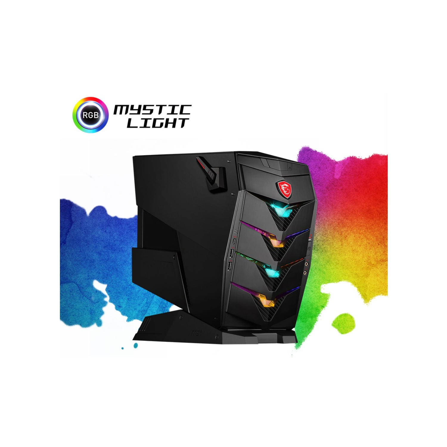 GRADE A2 MSI Aegis 3 Core i5 8400 8GB 1TB 128GB SSD GTX 1060 3GB Windows 10 Gaming PC Laptops Direct