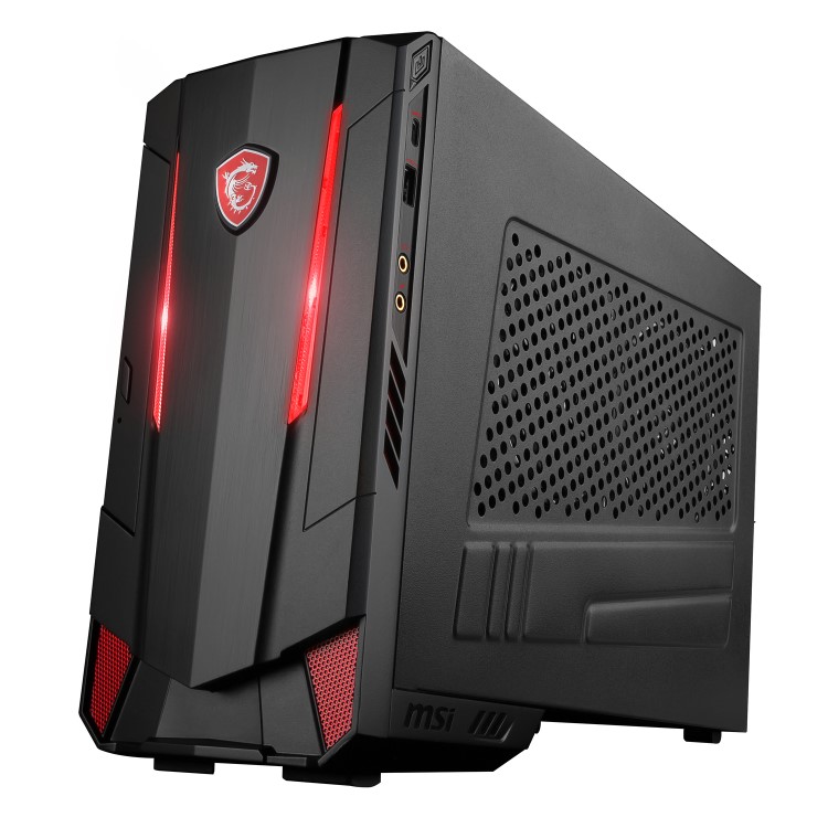 MSI Nightblade MI3 Core i5-8400 8GB 2TB + 128GB SSD GeForce GTX 1060 3GB Windows 10 Gaming PC