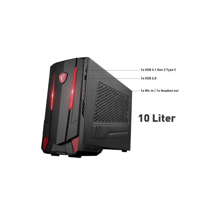 MSI Nightblade MI3 Core i5-8400 8GB 2TB + 128GB SSD GeForce GTX 1060 3GB Windows 10 Gaming PC