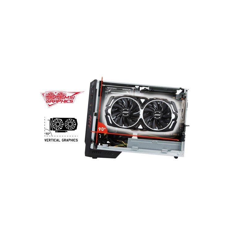 MSI Nightblade MI3 Core i5-8400 8GB 2TB + 128GB SSD GeForce GTX 1060 3GB Windows 10 Gaming PC