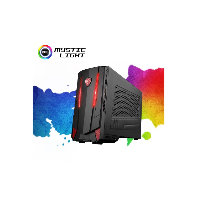 MSI Nightblade MI3 Core i5-8400 8GB 2TB + 128GB SSD GeForce GTX 1060 3GB Windows 10 Gaming PC