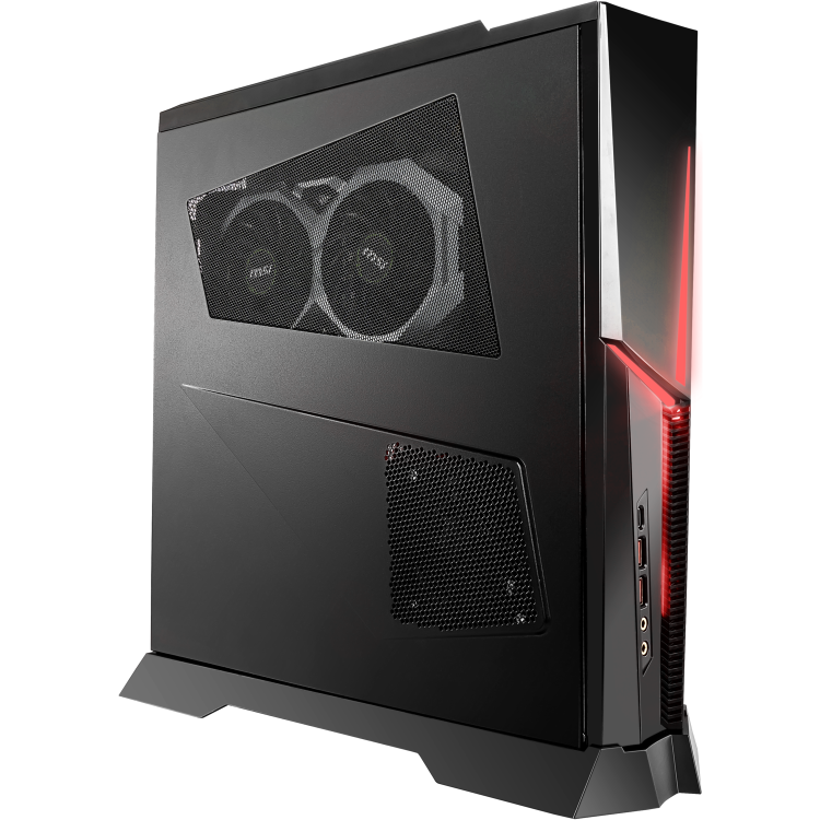 MSI Trident A Core i5-9400 16GB 1TB HDD + 256GB SSD GeForce RTX 2060 6GB Windows 10 Home Gaming PC