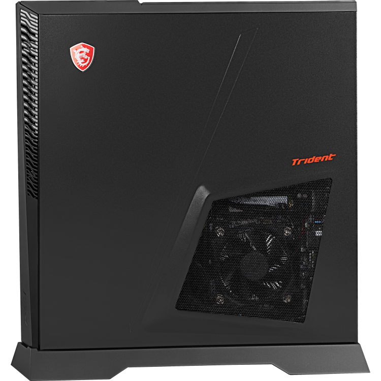 MSI Trident A Core i5-9400 16GB 1TB HDD + 256GB SSD GeForce RTX 2060 6GB Windows 10 Home Gaming PC