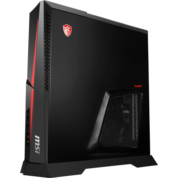 MSI Trident A Core i5-9400 16GB 1TB HDD + 256GB SSD GeForce RTX 2060 6GB Windows 10 Home Gaming PC