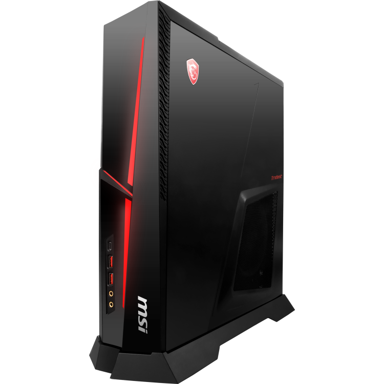 MSI Trident A Core i5-9400 16GB 1TB HDD + 256GB SSD GeForce RTX 2060 6GB Windows 10 Home Gaming PC