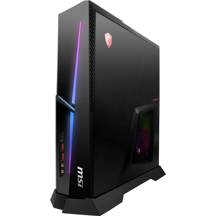MSI Trident X Plus Core i7-9700K 16GB 1TB HDD + 256GB SSD GeForce RTX 2070 Windows 10 Home Gaming PC