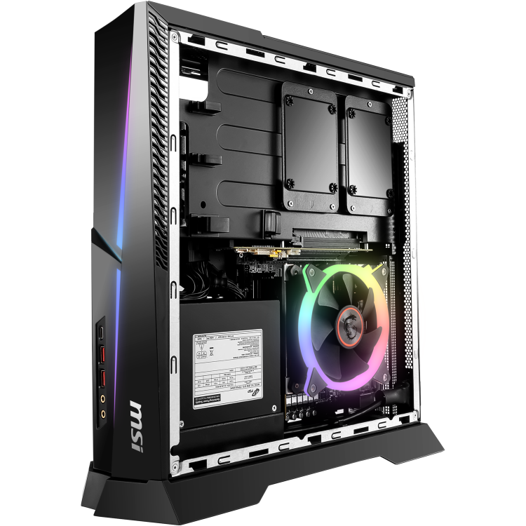 MSI Trident X Plus Core i7-9700K 16GB 1TB HDD + 256GB SSD GeForce RTX 2070 Windows 10 Home Gaming PC