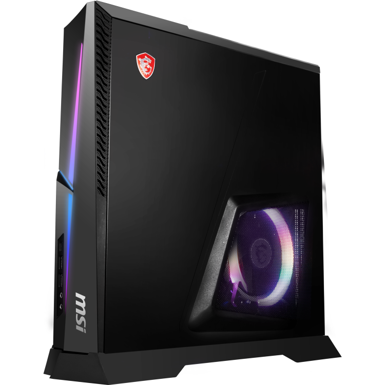 MSI Trident X Plus Core i7-9700K 16GB 1TB HDD + 256GB SSD GeForce RTX 2070 Windows 10 Home Gaming PC