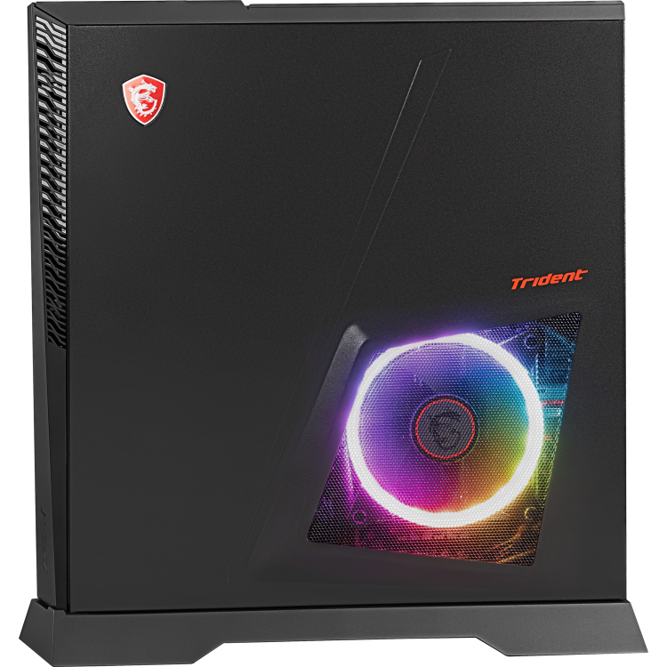 MSI Trident X Plus Core i7-9700K 16GB 1TB HDD + 256GB SSD GeForce RTX 2070 Windows 10 Home Gaming PC